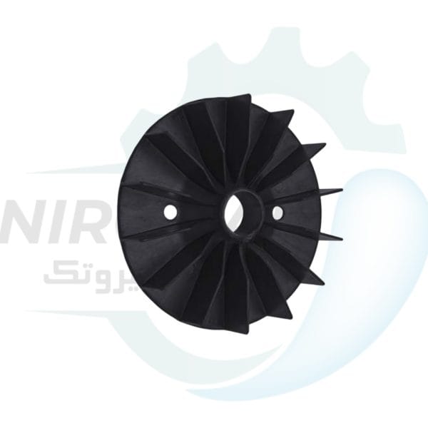 پروانه پشت الکتروموتور موتوژن