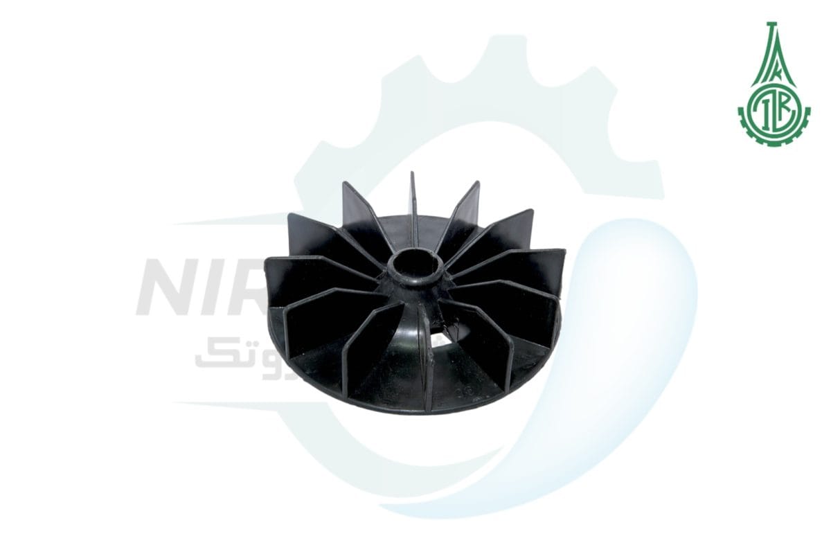 پروانه پشت الکتروموتور موتوژن - Image 2