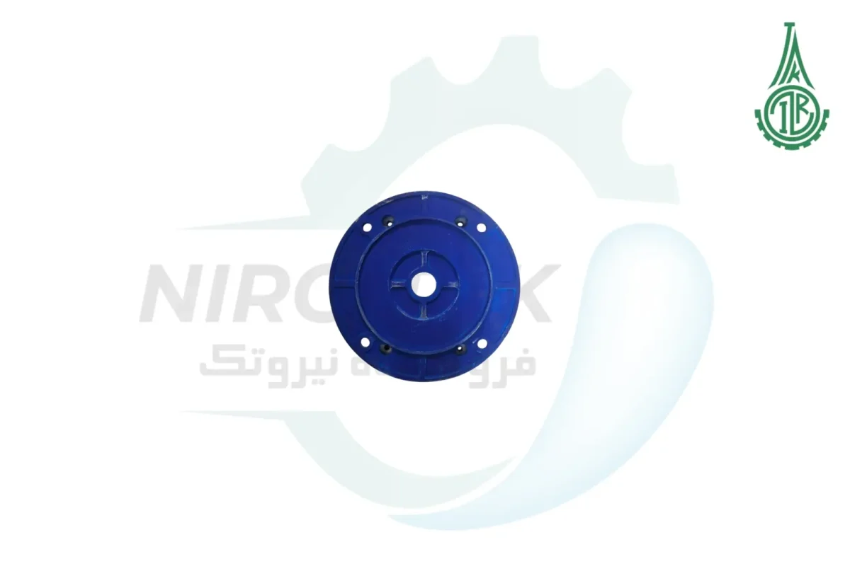 فلنچ چدن B5 الکتروموتور چینی فرم 132 - تصویر 2